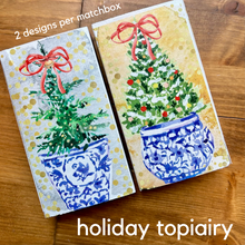 Load image into Gallery viewer, Watercolor Art Matchbox