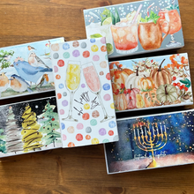 Load image into Gallery viewer, Watercolor Art Matchbox