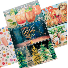 Load image into Gallery viewer, Watercolor Art Matchbox