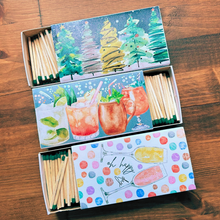 Load image into Gallery viewer, Watercolor Art Matchbox