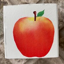 Load image into Gallery viewer, apple wood block