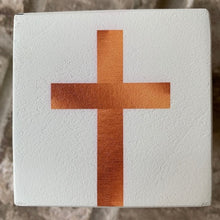 Load image into Gallery viewer, cross wood block
