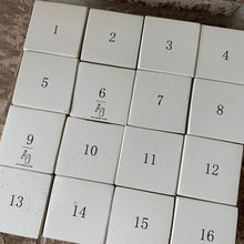 Load image into Gallery viewer, wood letter blocks id