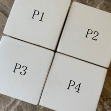 Load image into Gallery viewer, punctuation wood blocks identifier