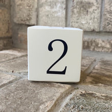 Load image into Gallery viewer, number 2 wood block