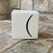 Load image into Gallery viewer, left parentheses wood block