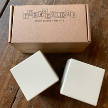 Load image into Gallery viewer, Blank Blocks - Set of 2