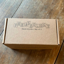 Load image into Gallery viewer, Blank Blocks - Set of 2