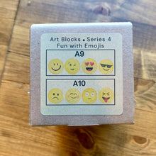Load image into Gallery viewer, Art Blocks - Series 4 - Fun with Emojis