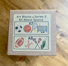 Load image into Gallery viewer, Art Blocks - Series 3 - All About Sports
