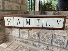 Load image into Gallery viewer, wordology family display