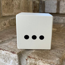 Load image into Gallery viewer, dotdotdot wood block