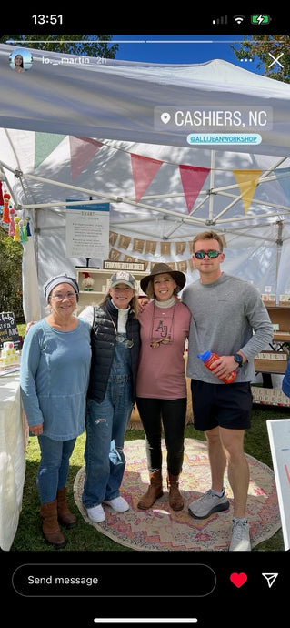 It's a Family Affair at Alli+Jean!