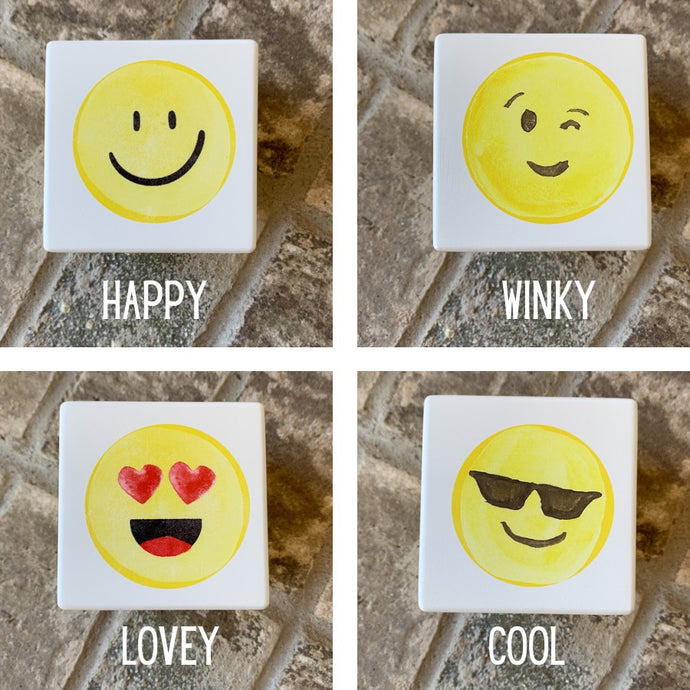 Introducing our latest Art Series - Fun with Emojis!