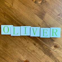 Load image into Gallery viewer, Custom Letter Blocks