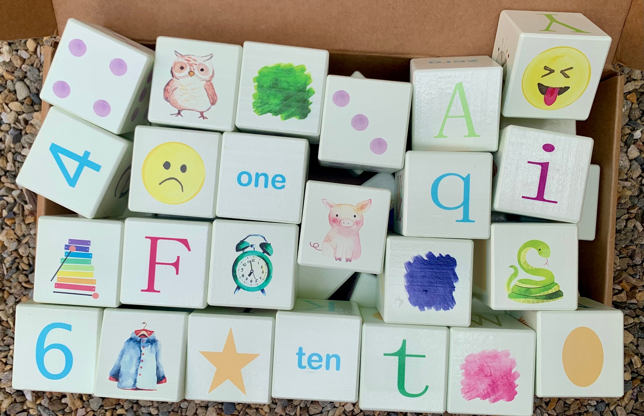 Oh Baby! ABC wood learning blocks – ALLI+JEAN