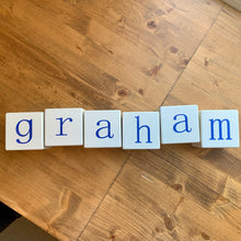 Load image into Gallery viewer, Custom Letter Blocks