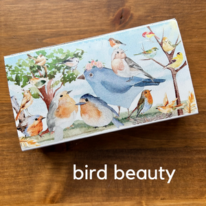 Watercolor Art Matchbox