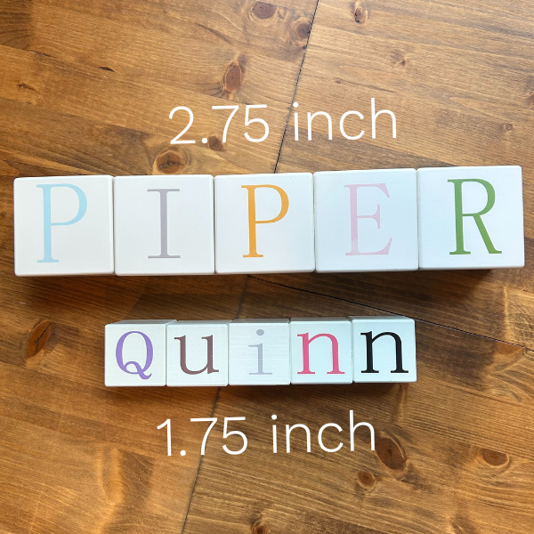 Custom sales letter blocks
