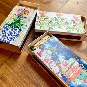 Watercolor Art Matchbox