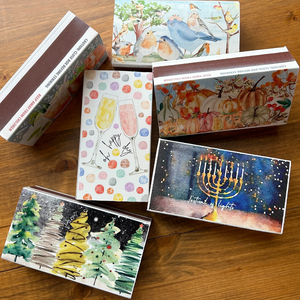 Watercolor Art Matchbox