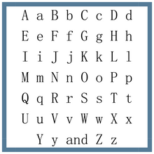 Load image into Gallery viewer, Custom Letter Blocks