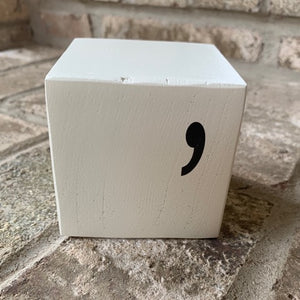 apostrophe wood block