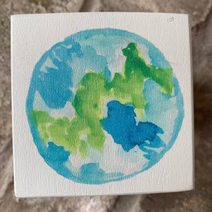 earth wood block