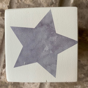 star wood block