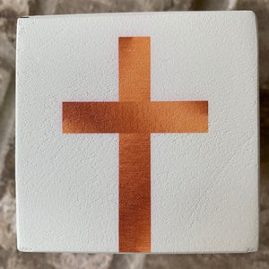 cross wood block