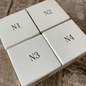 number wood blocks identifier