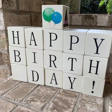 Load image into Gallery viewer, happy birthday
