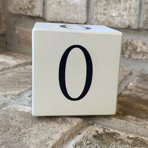 zero wood block