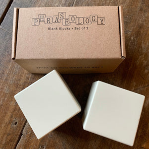 Blank Blocks - Set of 2