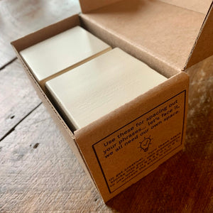 Blank Blocks - Set of 2