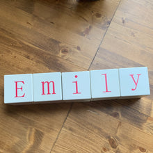 Load image into Gallery viewer, Custom Letter Blocks