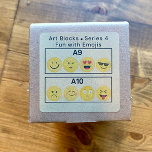 Art Blocks - Series 4 - Fun with Emojis