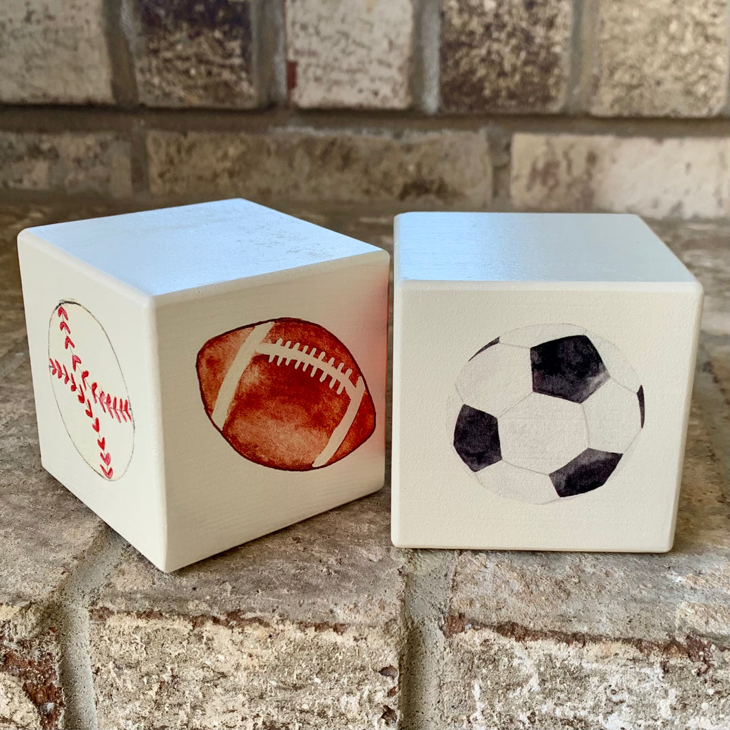 Art Blocks - Series 3 - All About Sports