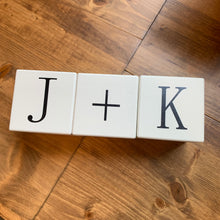 Load image into Gallery viewer, Custom Letter Blocks