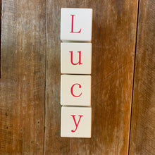 Load image into Gallery viewer, Custom Letter Blocks