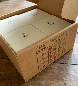 art blocks packaging