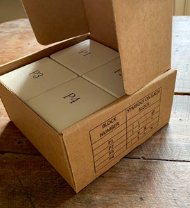 punctuation add on packaging