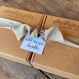 add on bundle packaging