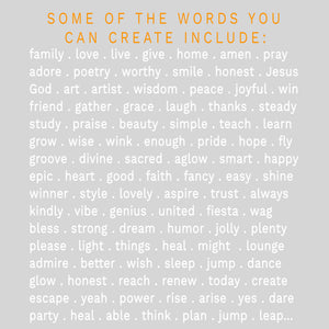 wordology word list